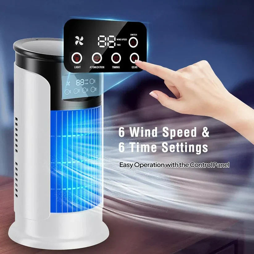 Portable Room Air Conditioner – Energy Efficient & Windowless