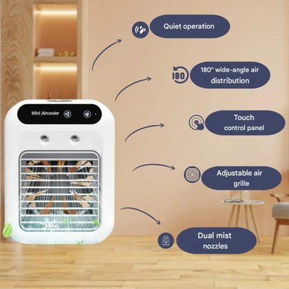 Portable Air Cooler & Diffuser for Home & Office