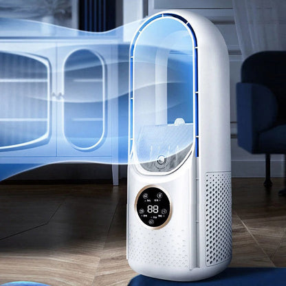 Portable Blade-Free Silent Air Conditioner for Home & Office