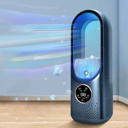 Portable Blade-Free Silent Air Conditioner for Home & Office