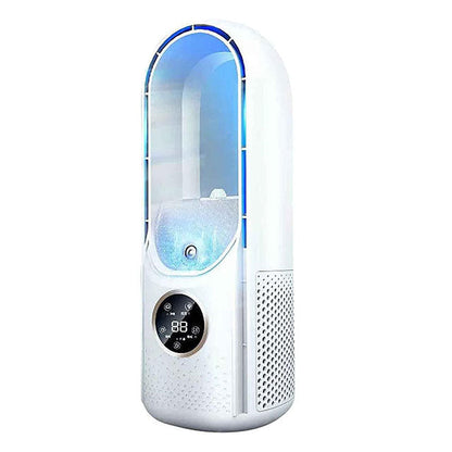 Portable Blade-Free Silent Air Conditioner for Home & Office