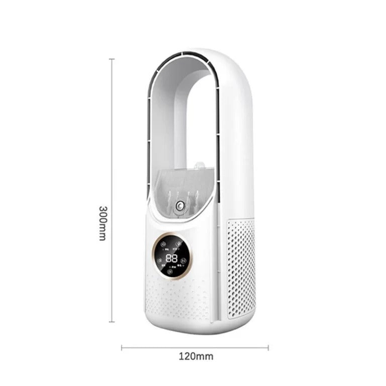 Portable Blade-Free Silent Air Conditioner for Home & Office