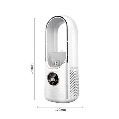 Portable Blade-Free Silent Air Conditioner for Home & Office