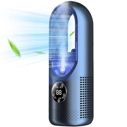 Portable Blade-Free Silent Air Conditioner for Home & Office