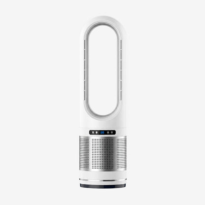 Portable Bladeless Tower Fan for Home & Office