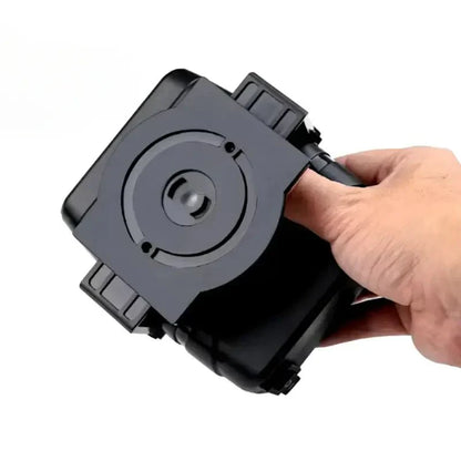 Compact 12V Car Heater and Air Cooler
