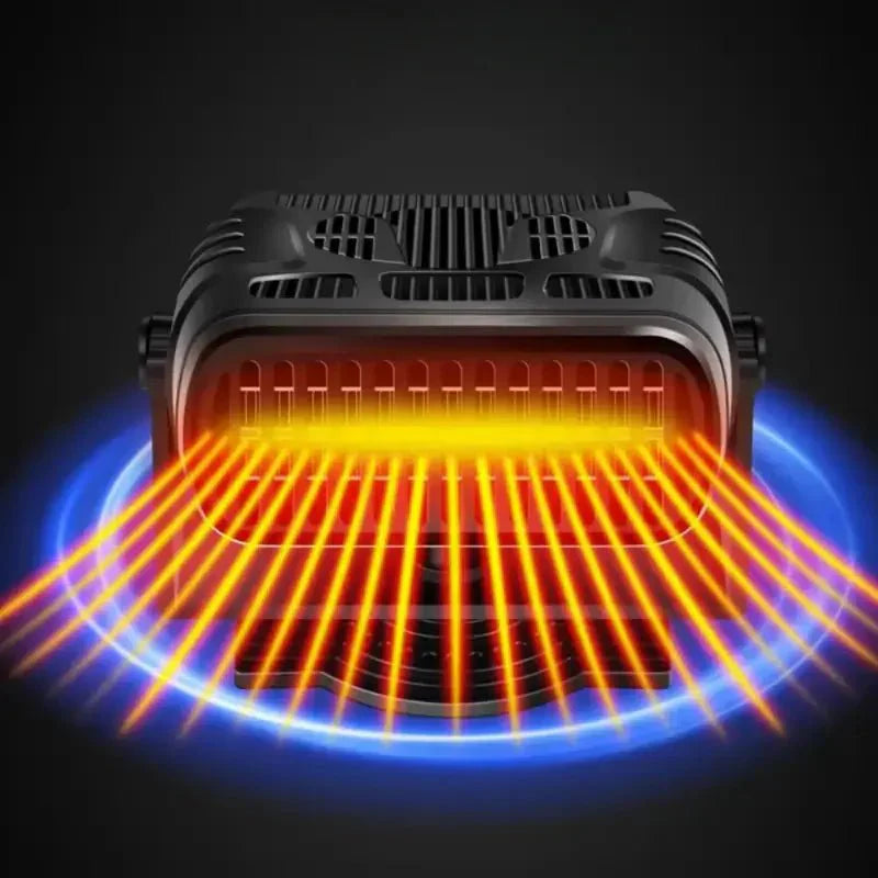 Compact 12V Car Heater and Air Cooler - OutfitLondon