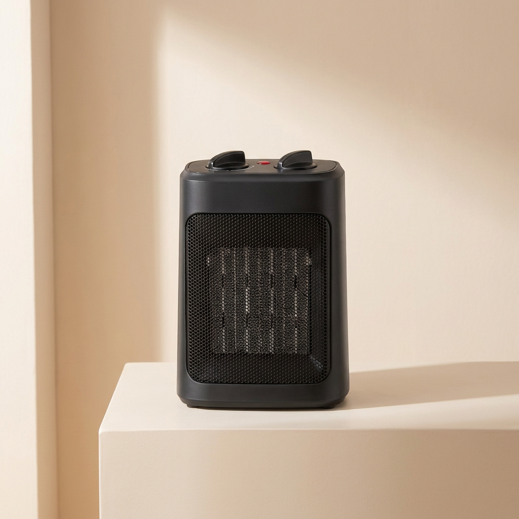 Indoor Space Heater with Fan & Multiple Heat Modes, Portable