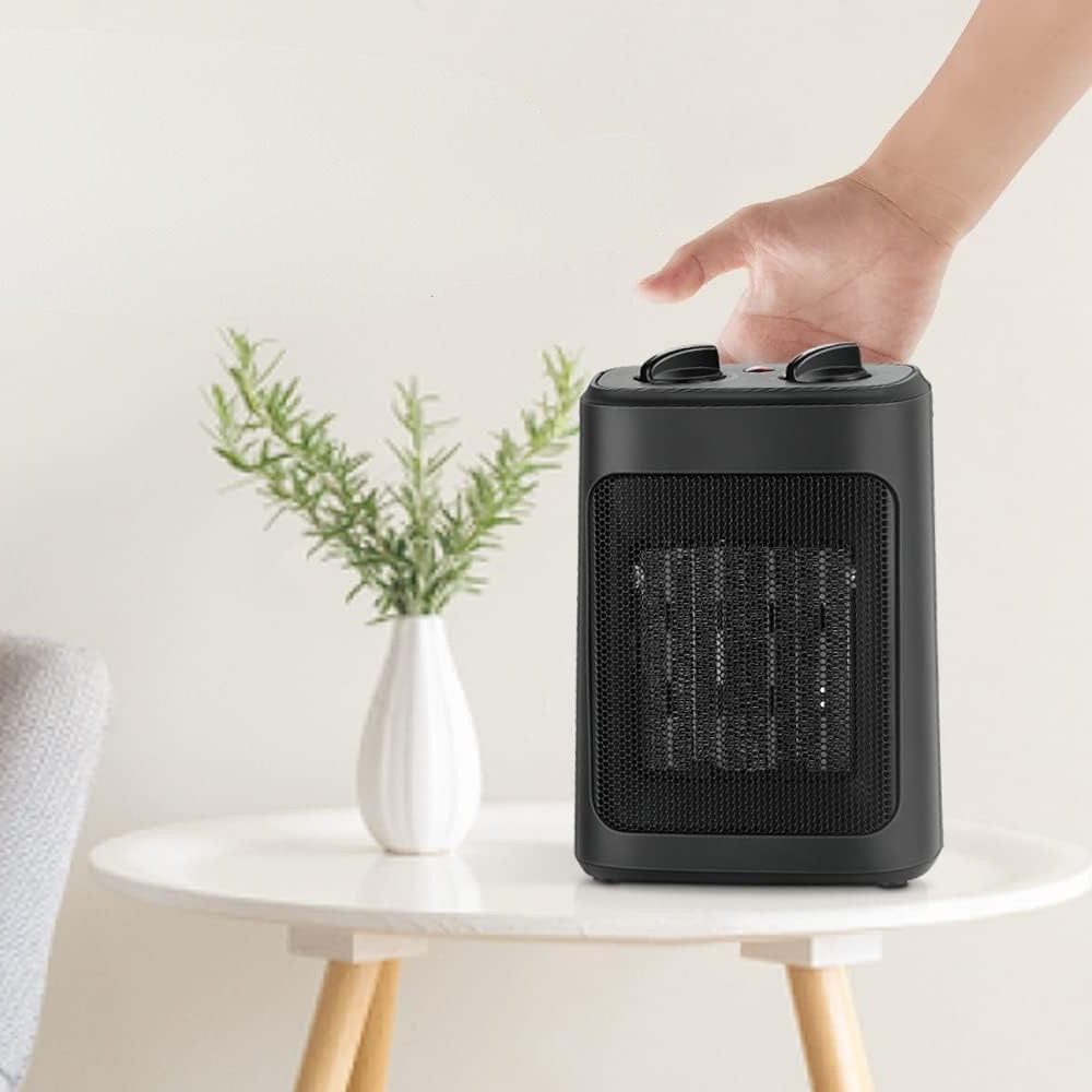 Indoor Space Heater with Fan & Multiple Heat Modes, Portable