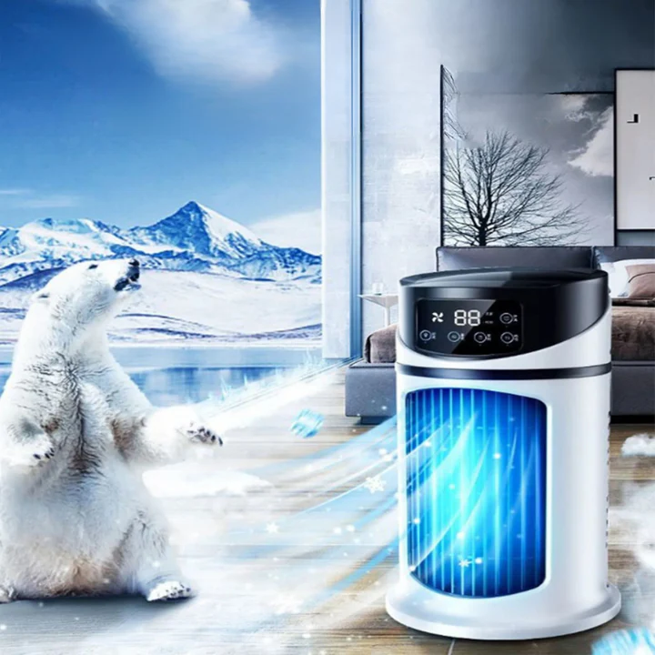 Unisex Energy-Efficient Portable Personal Air Cooler