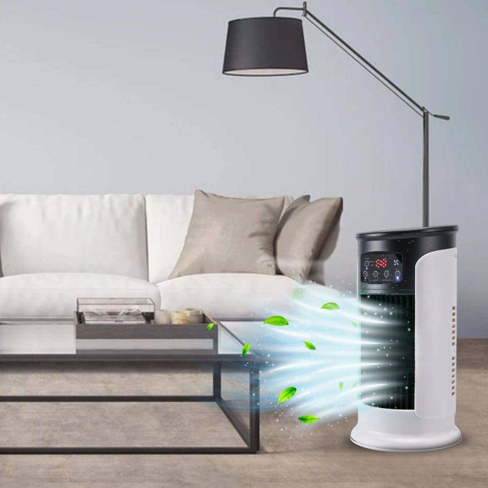 Portable Air Cooler & Cooling Tower Fan for Home