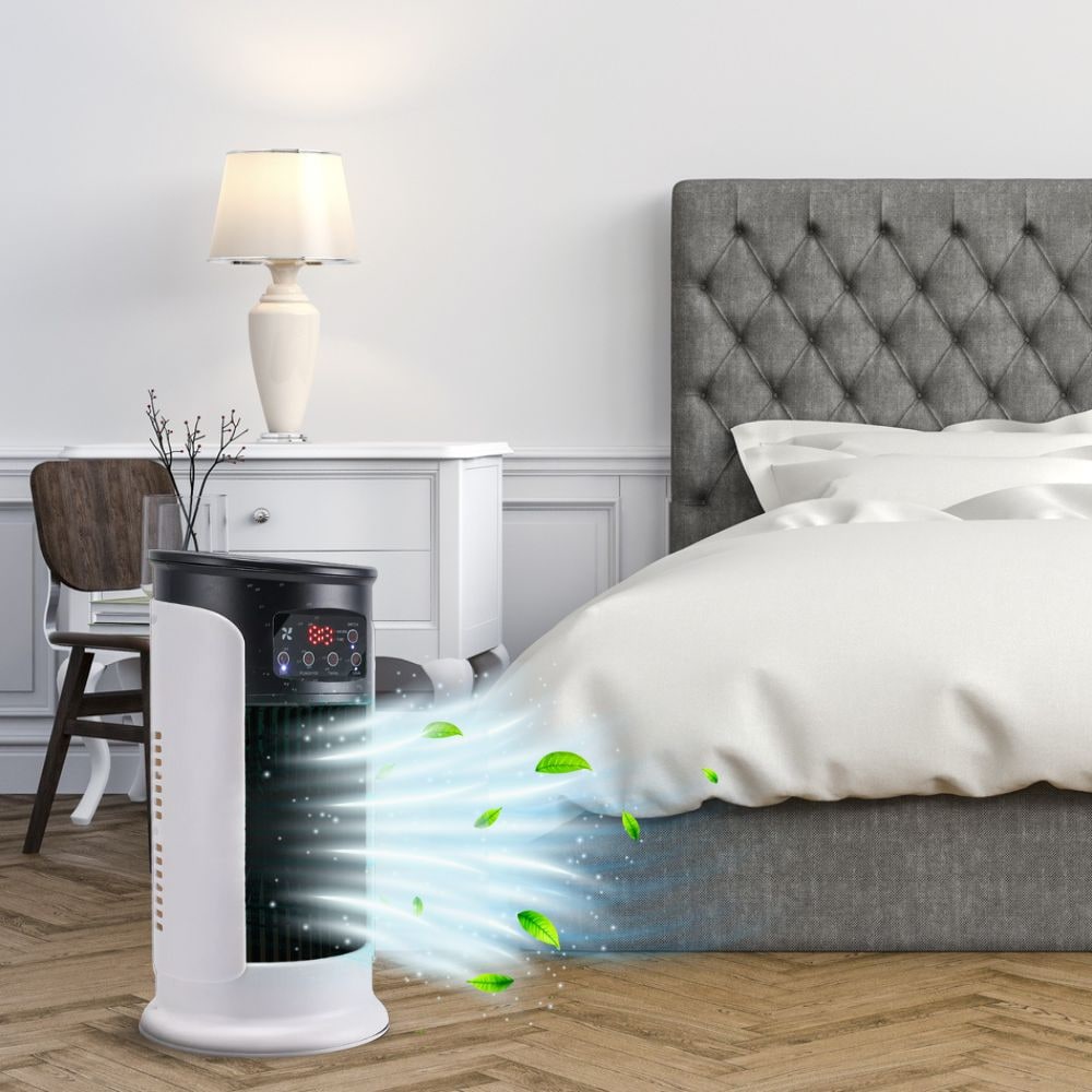 Portable Air Cooler & Cooling Tower Fan for Home