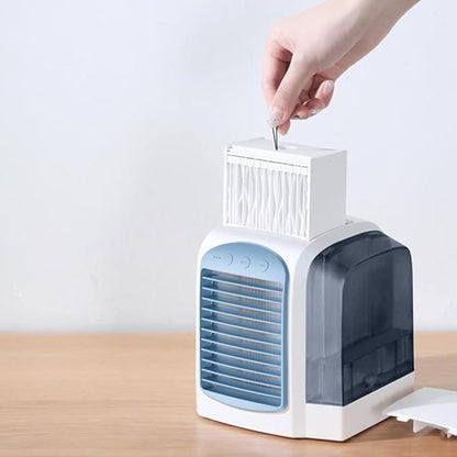 Home Evaporative Air Cooler Fan - Portable & Oscillating