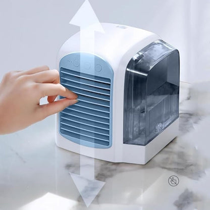 Home Evaporative Air Cooler Fan - Portable & Oscillating