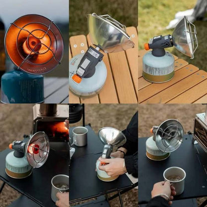 Compact Outdoor Propane Space Heater