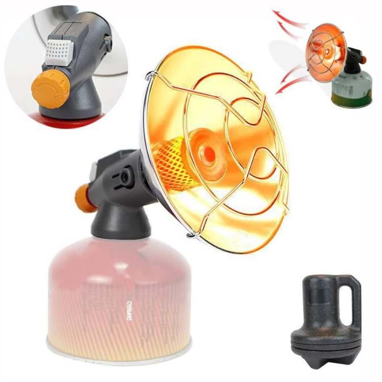 Compact Outdoor Propane Space Heater