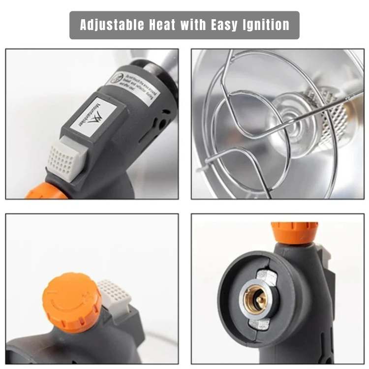 Compact Outdoor Propane Space Heater