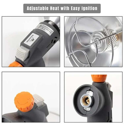 Compact Outdoor Propane Space Heater