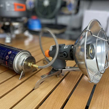 Compact Outdoor Propane Space Heater