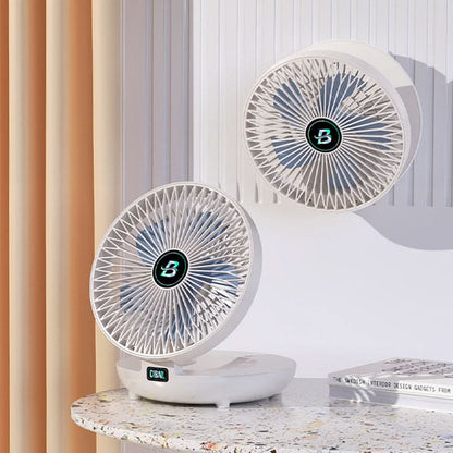Portable Handheld USB Rechargeable Fan for Personal Cooling