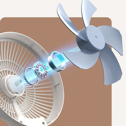 Portable Handheld USB Rechargeable Fan for Personal Cooling