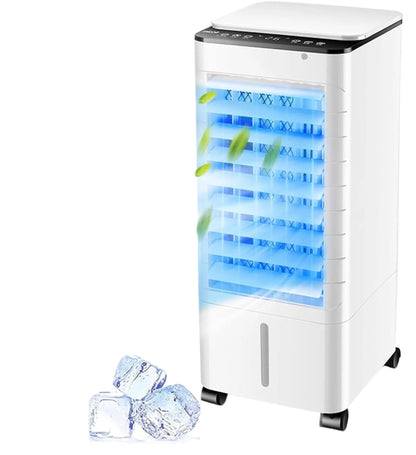 Portable Home Air Cooler & Humidifier with Remote Control