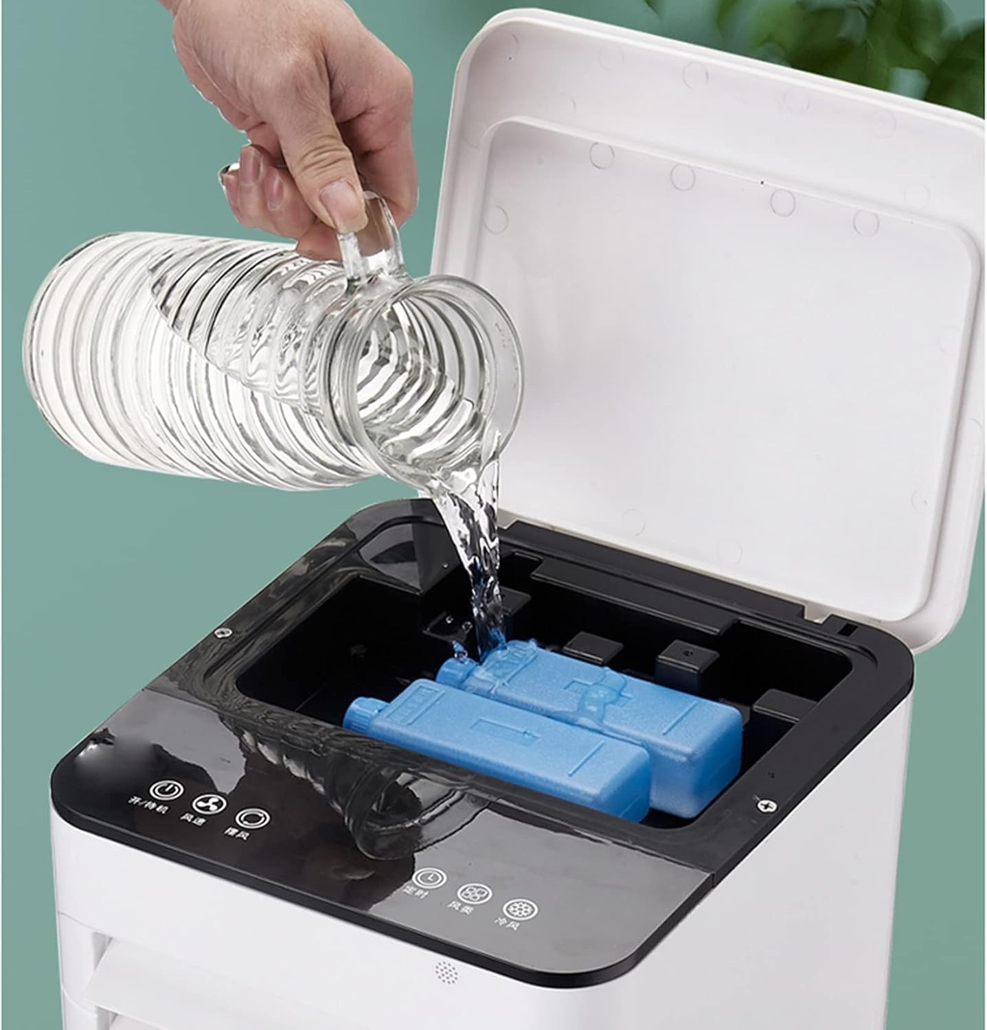 Portable Home Air Cooler & Humidifier with Remote Control