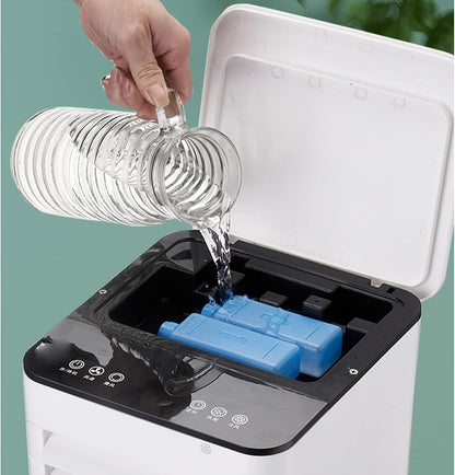Portable Home Air Cooler & Humidifier with Remote Control