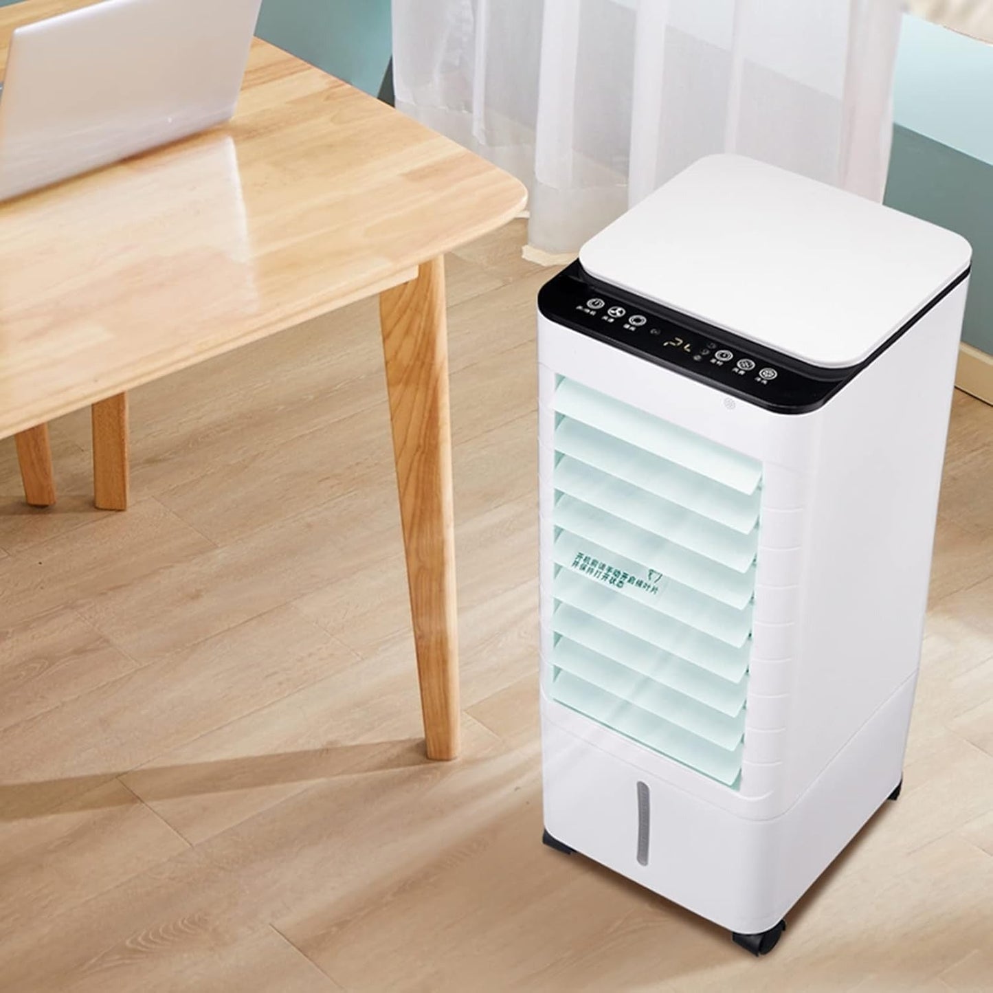 Portable Home Air Cooler & Humidifier with Remote Control
