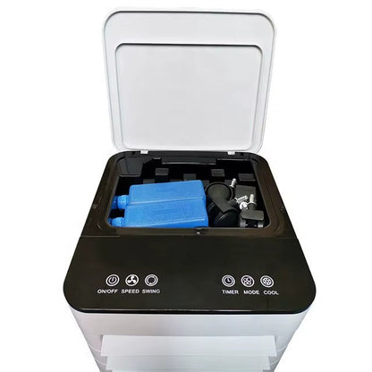 Portable Home Air Cooler & Humidifier with Remote Control