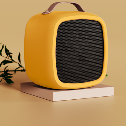 Portable Indoor Space Heater with Multiple Settings