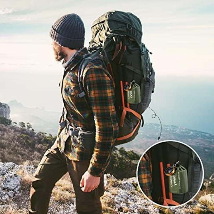 Emergency Lightweight Survival Bag - OutfitLondon