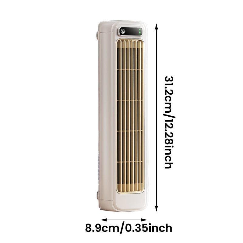 Portable Rechargeable Personal Air Cooler with 2000mAh Battery