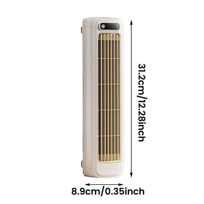 Portable Rechargeable Personal Air Cooler with 2000mAh Battery