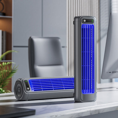 Portable Rechargeable Personal Air Cooler with 2000mAh Battery