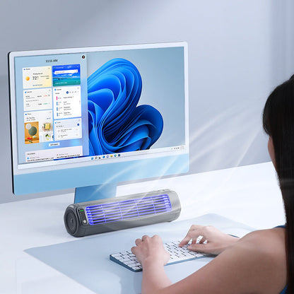 Portable Rechargeable Personal Air Cooler with 2000mAh Battery