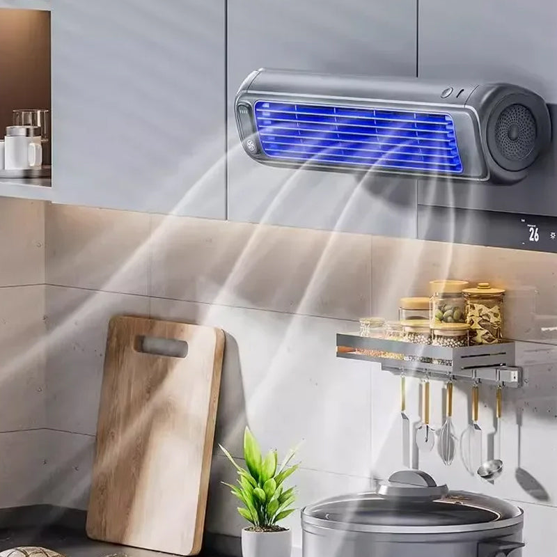 Portable Rechargeable Personal Air Cooler with 2000mAh Battery