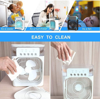 Portable Personal Air Cooler for Refreshing Comfort