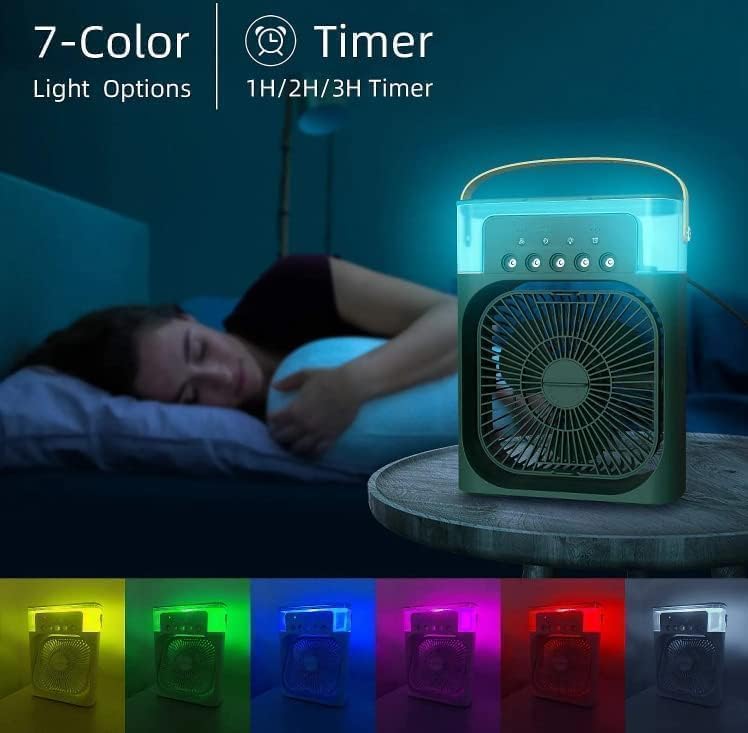 Portable Personal Air Cooler for Refreshing Comfort