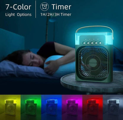 Portable Personal Air Cooler for Refreshing Comfort