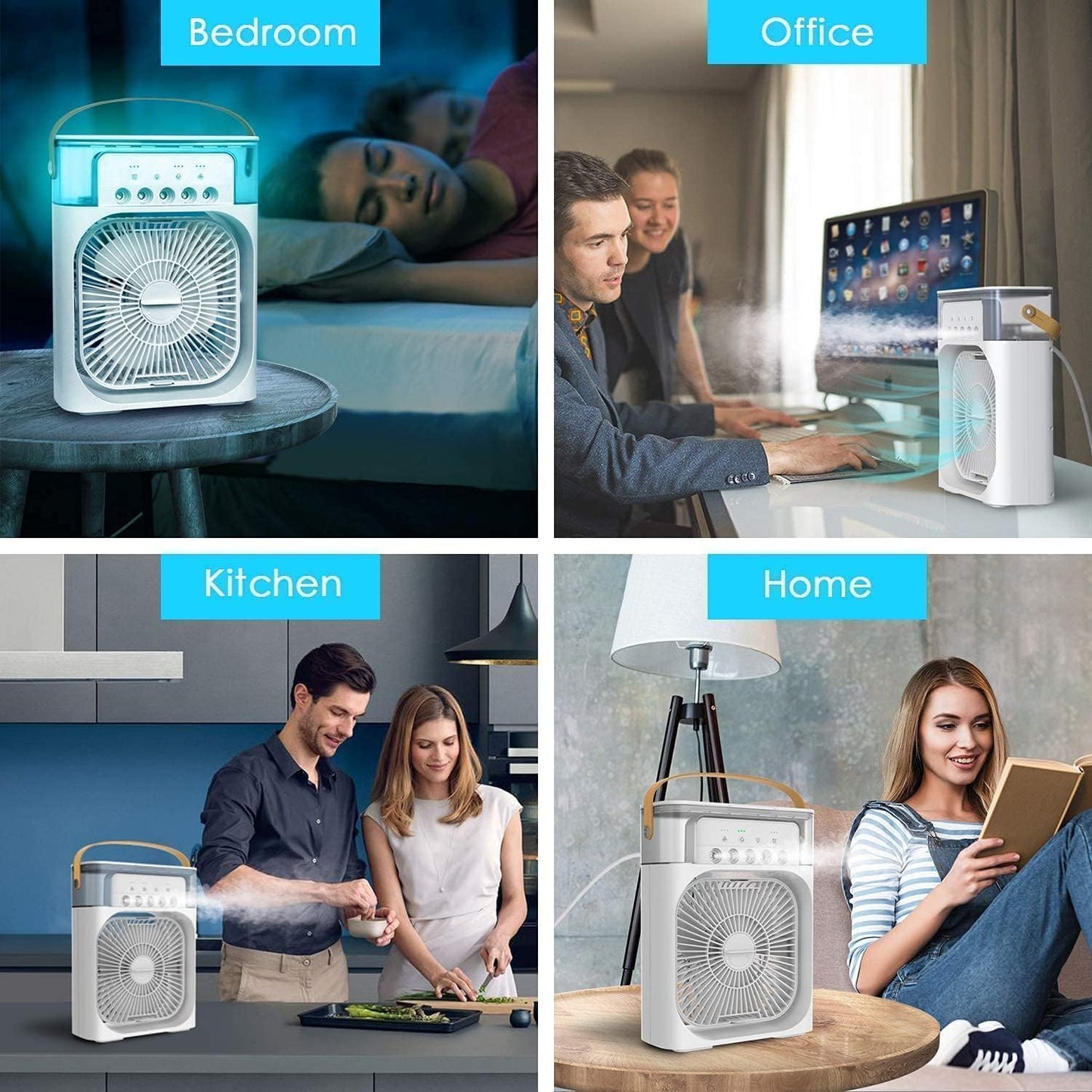 Portable Personal Air Cooler for Refreshing Comfort