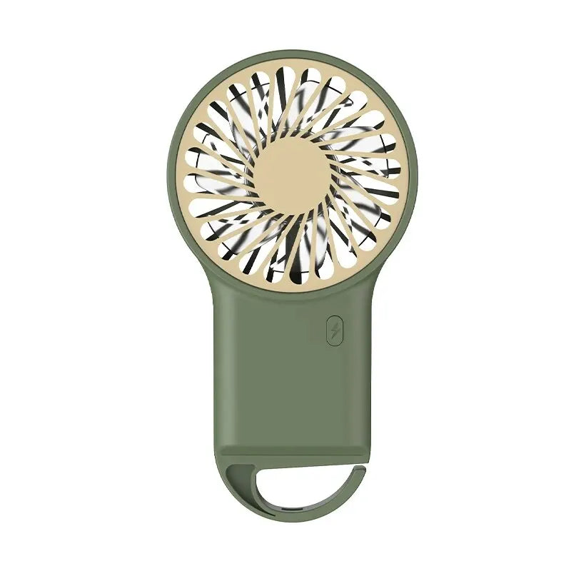 Portable USB Air Circulation Fan for Personal Cooling
