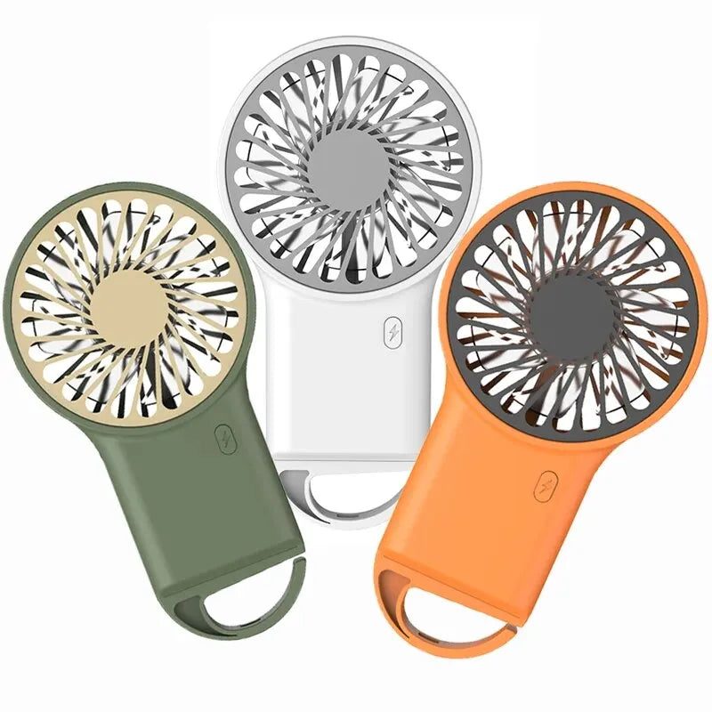 Portable USB Air Circulation Fan for Personal Cooling