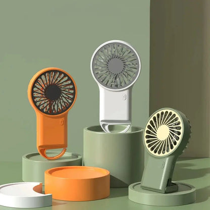 Portable USB Air Circulation Fan for Personal Cooling