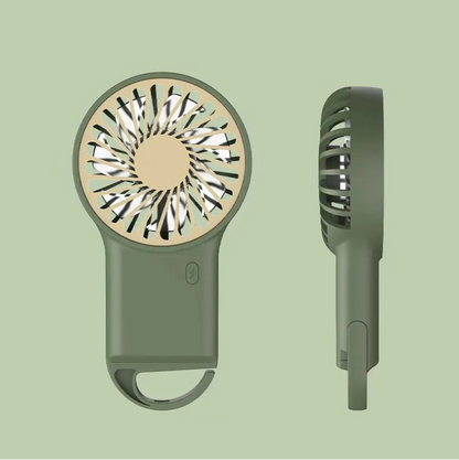 Portable USB Air Circulation Fan for Personal Cooling