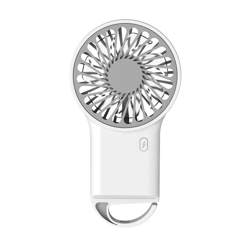 Portable USB Air Circulation Fan for Personal Cooling