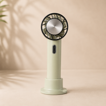 Portable USB Desktop Air Cooler Fan - 3 Speed Rechargeable