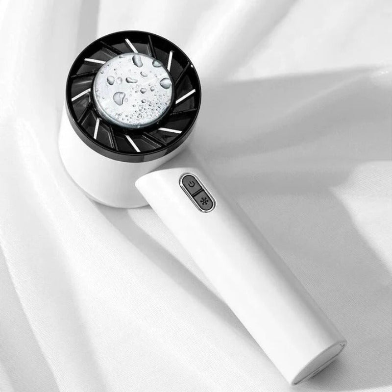 Portable USB Desktop Air Cooler Fan - 3 Speed Rechargeable