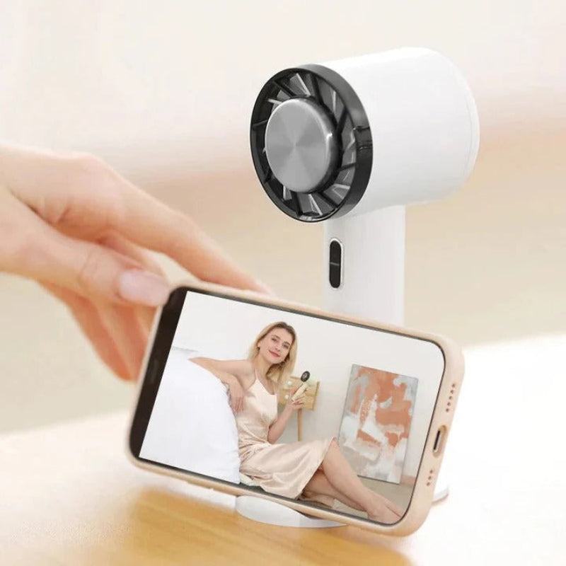 Portable USB Desktop Air Cooler Fan - 3 Speed Rechargeable