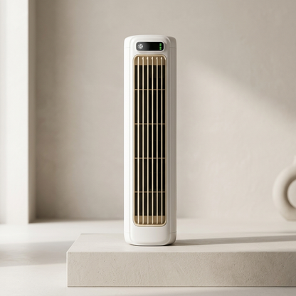Portable Oscillating Tabletop Personal Fan - USB Rechargeable
